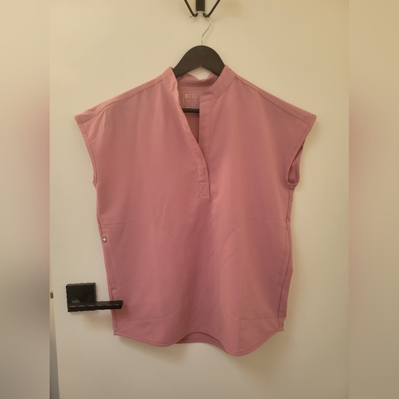 Figs chalk pink scrub set - Picture 3 of 8